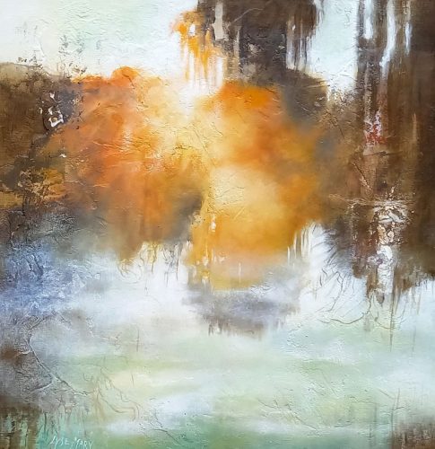 Brume Solaire - 50x50