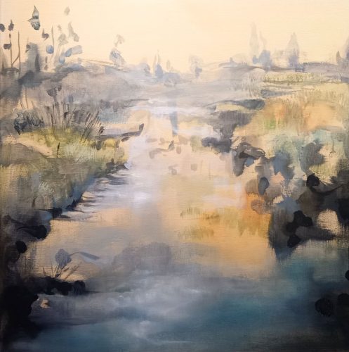 Errance d'Eau - 50x50