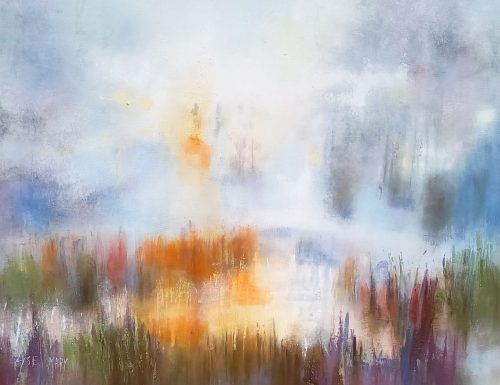 La Mare aux Diables - 60x50