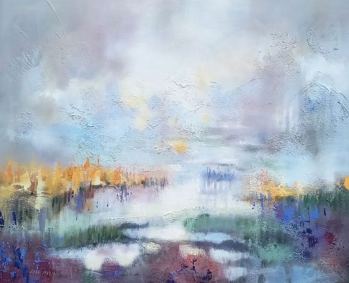 Mythique Marais - 100x80