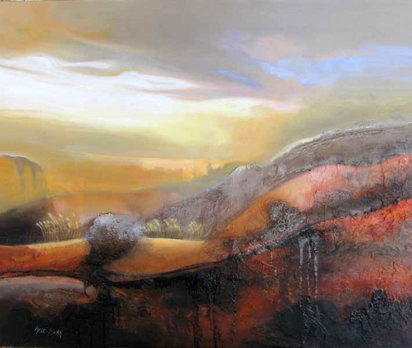 Lyse Mary - paysage montagne 8  