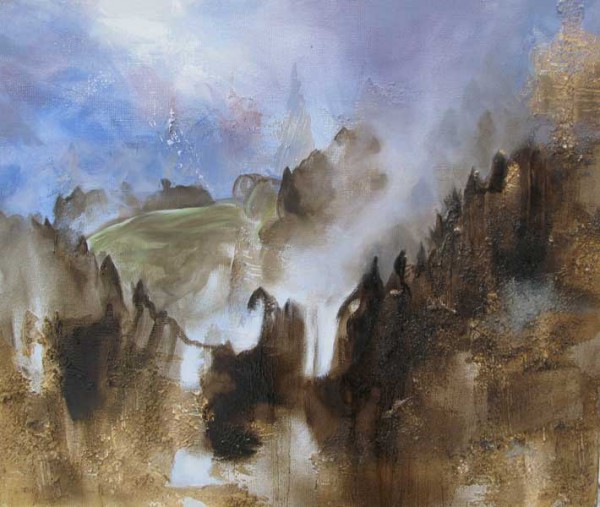 Lyse Mary - paysage montagne 5  